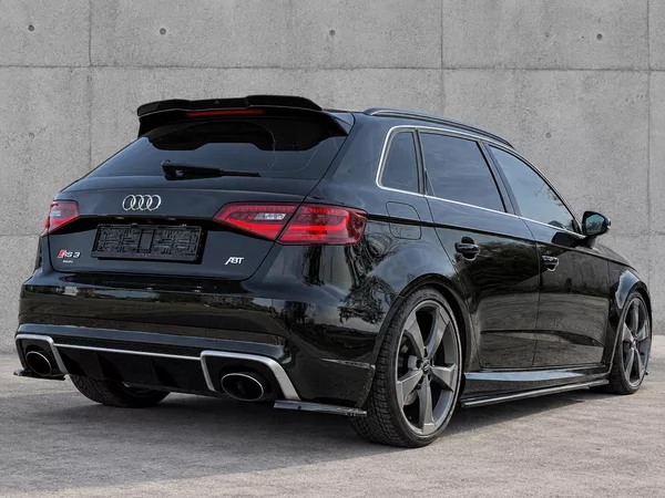 Audi A3 TFSi 317kW 431PS ABT - foto 2