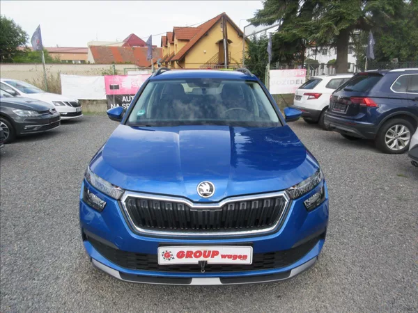 Škoda Kamiq 1,0 TSI Led Top Stav
