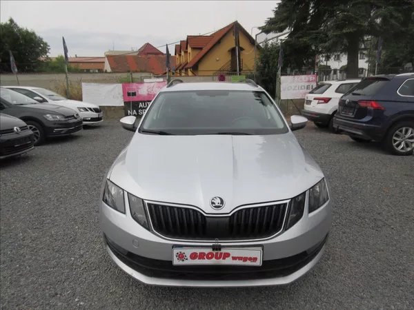Škoda Octavia 1,6 TDI DSG 85 kW