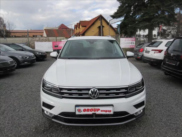 Volkswagen Tiguan 2,0 TDI Led Highline Top Stav