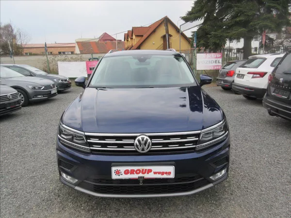 Volkswagen Tiguan 2,0 TDI DSG 4x4 Led Comfortlin