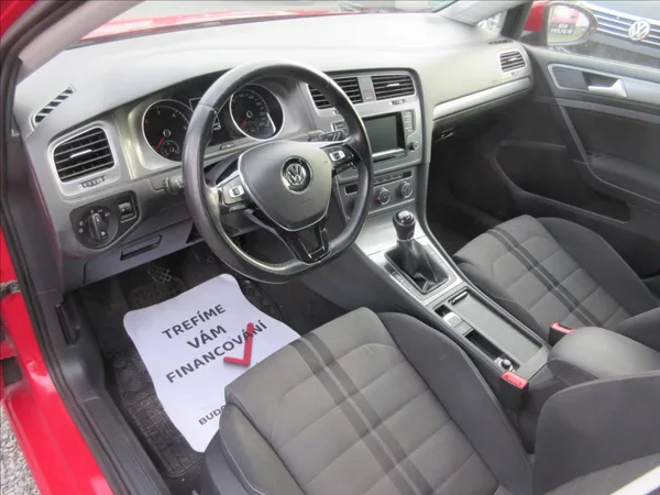 Volkswagen Golf 1,6 TDI Edice Lounge - foto 6
