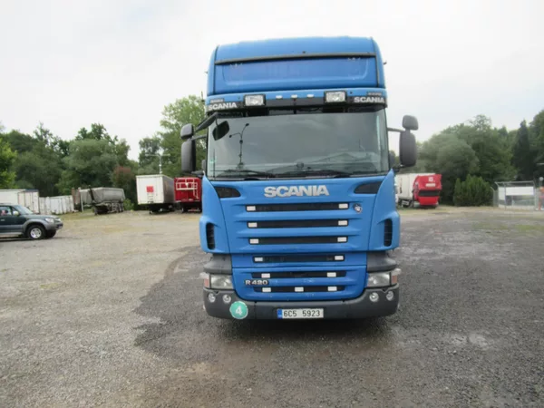 Scania R420+SCHWARZMULLER - foto 2