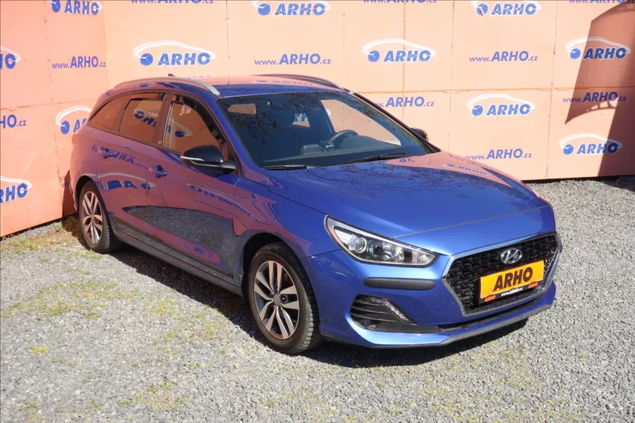 Hyundai i30 1,4 T-GDi,ČR,1 MAJ.,52TIS.KM.