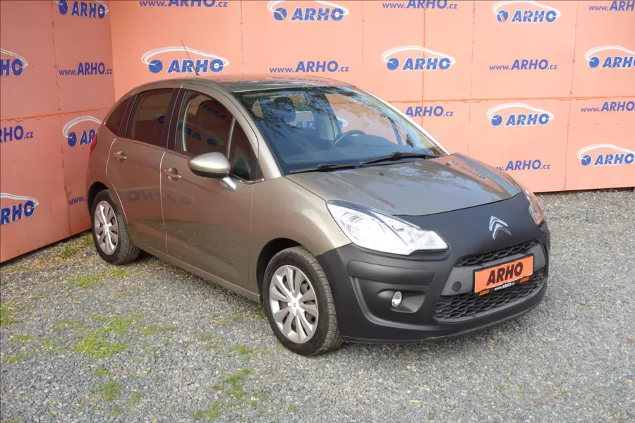 Citroën C3 1,4 i, ČR, SERV.KN., CHROM.
