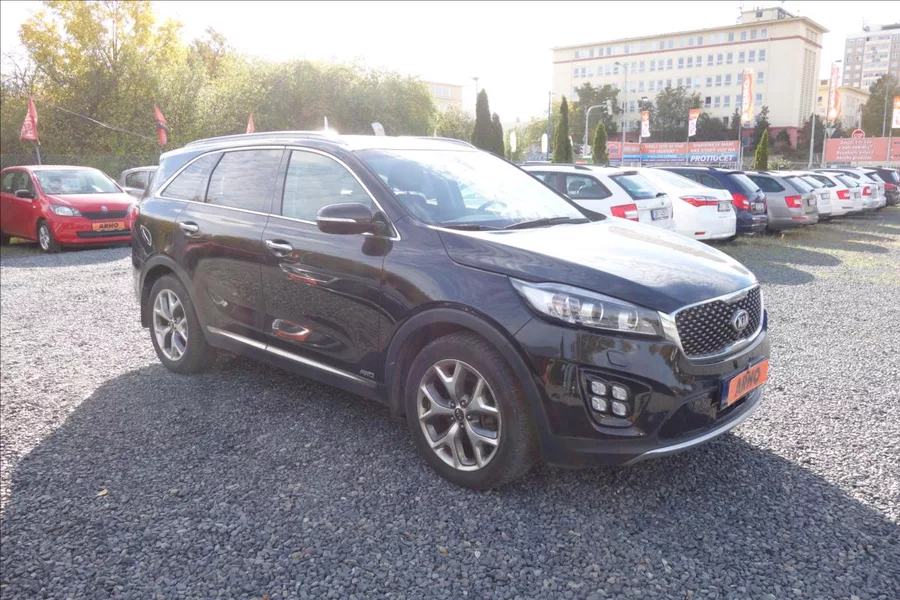 Kia Sorento 2,2 CRDi 147KW,ČR,AWD,7 MÍST.