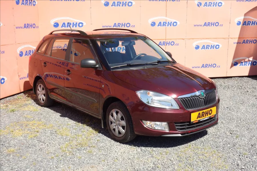 Škoda Fabia 1,2 TSi 63KW, KLIMA, ACTIVE.