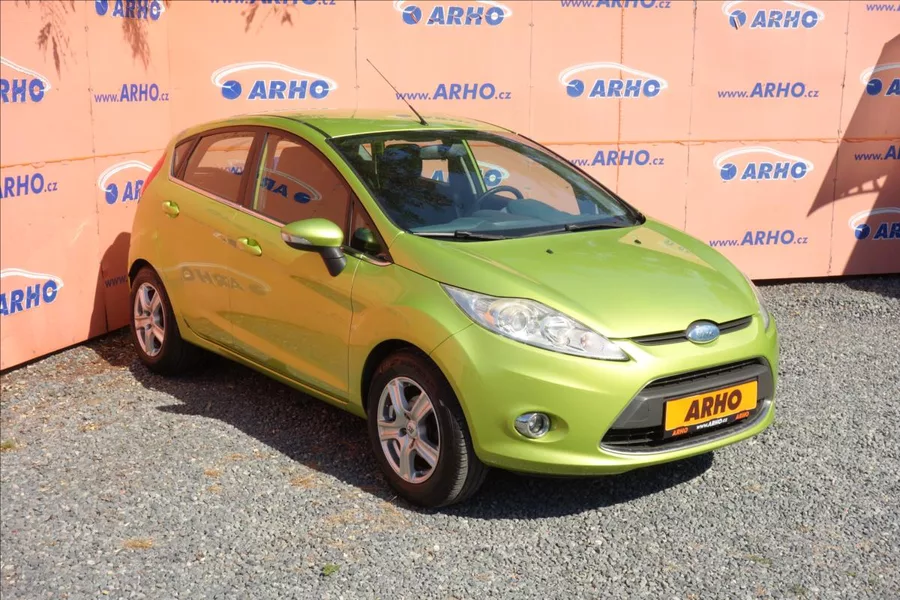 Ford Fiesta 1,2 i, ČR, KLIMATIZACE.