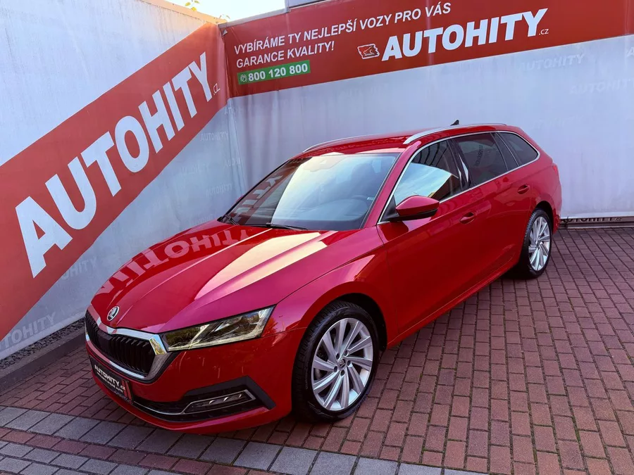 Škoda Octavia 2.0 TDi 110 kW Style DSG, Serv