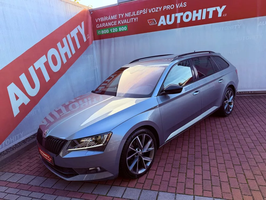 Škoda Superb 2.0 TDi DSG SportLine 4x4, Ser