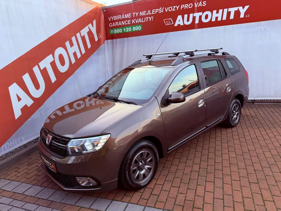 Dacia Logan 1.2 16V Arctica, ČR, Klimatiza