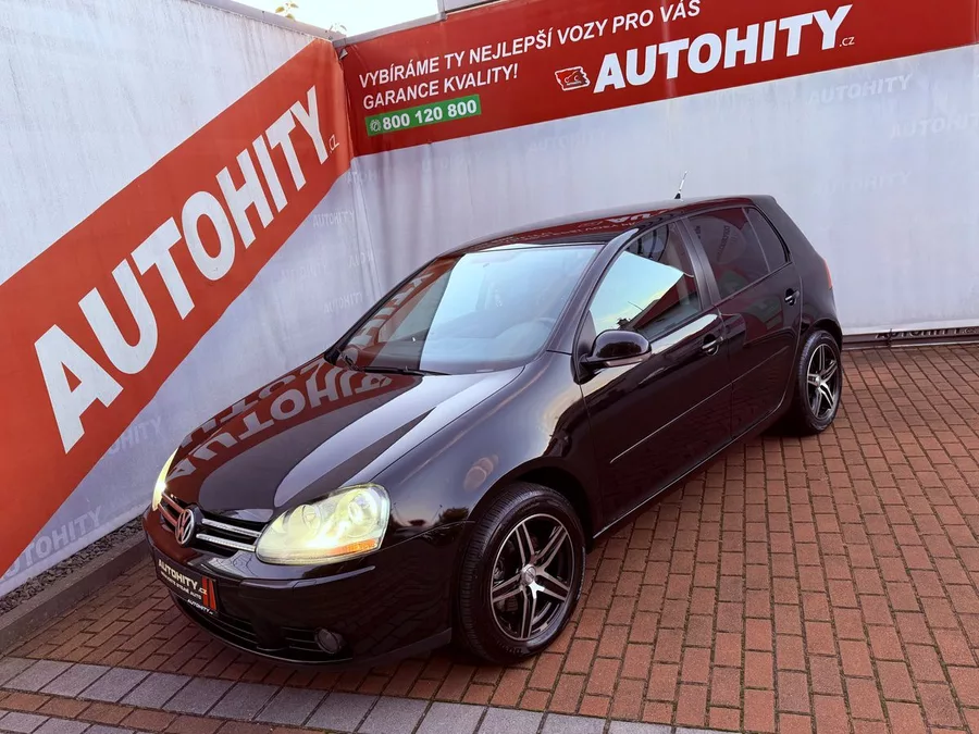 Volkswagen Golf 2.0 TDi, ČR