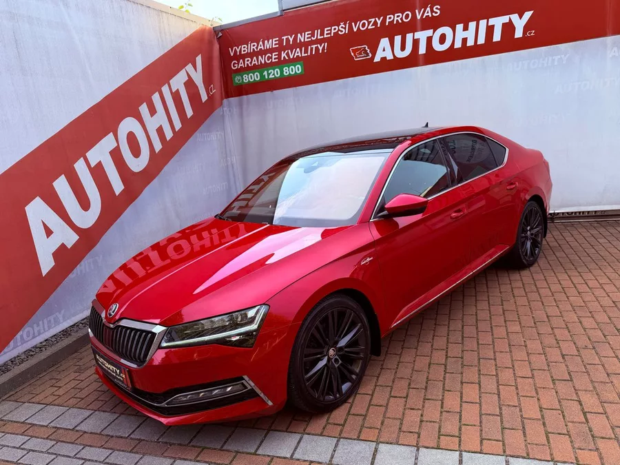 Škoda Superb 2.0 TDi DSG 4x4 L&K, ČR