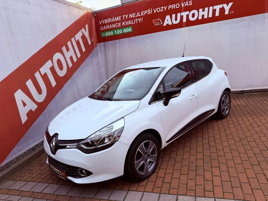 Renault Clio 0.9 TCe, ČR, 1.Maj