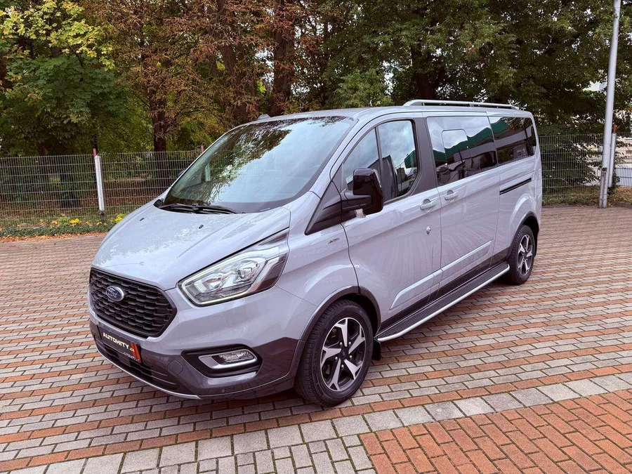 Ford Tourneo Custom 2.0 TDCi Active Aut., ČR, 1.Ma