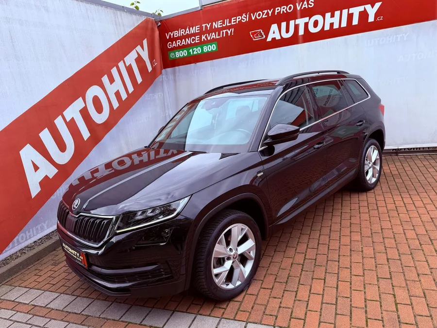 Škoda Kodiaq 2.0 TSi Style 4x4 DSG, 1.Maj,