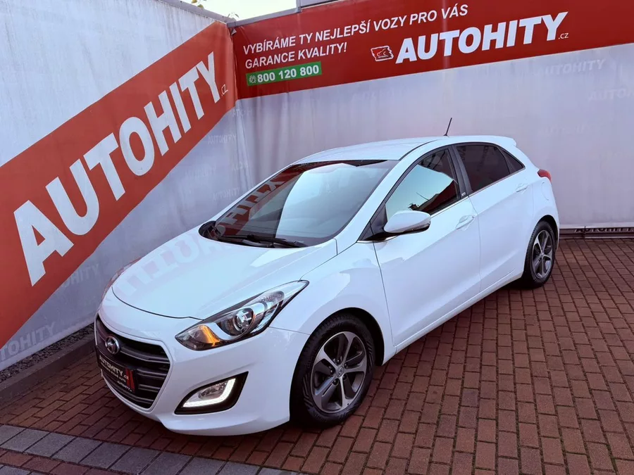 Hyundai i30 1.4 16V, Serviska, 1.Maj