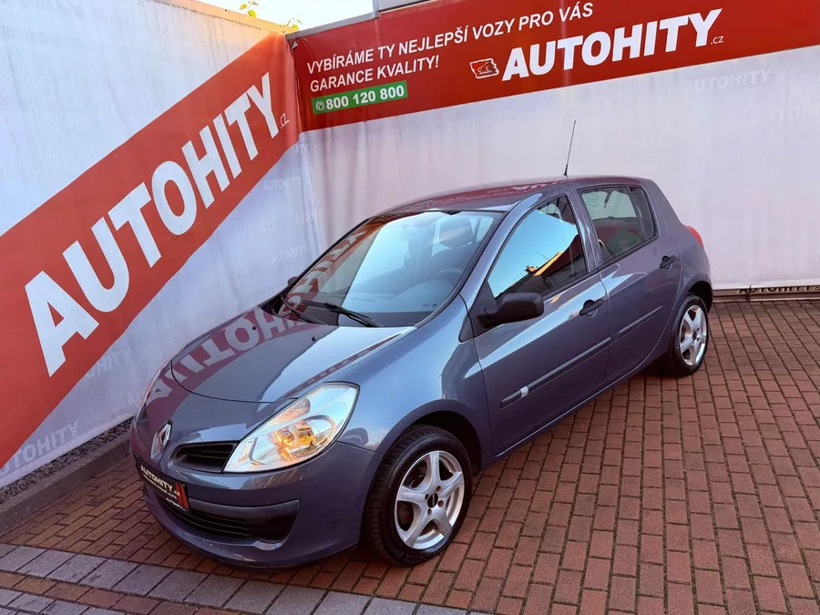 Renault Clio 1.2, ČR