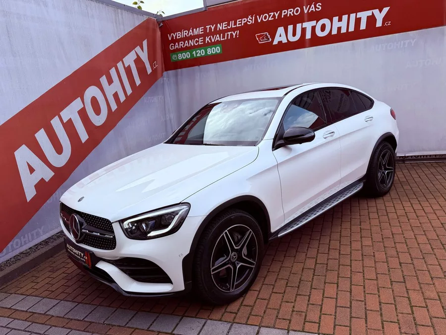 Mercedes-Benz GLC 300d 4Matic Coupe, ČR, Distron