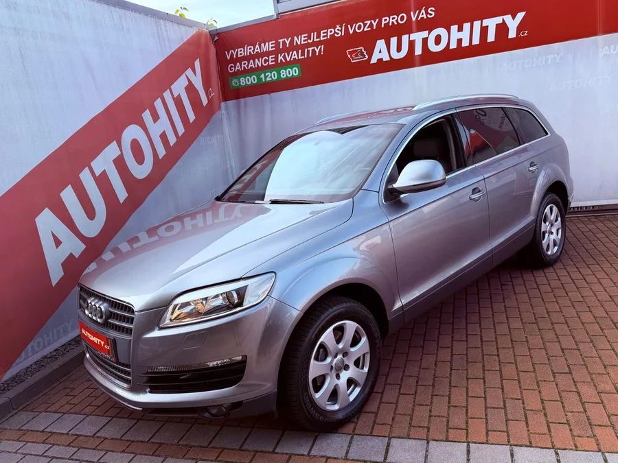 Audi Q7 3.0 TDi Quattro Tiptronic, Nav