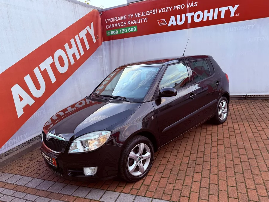 Škoda Fabia 1.4 Style Edition, Serviska, 1