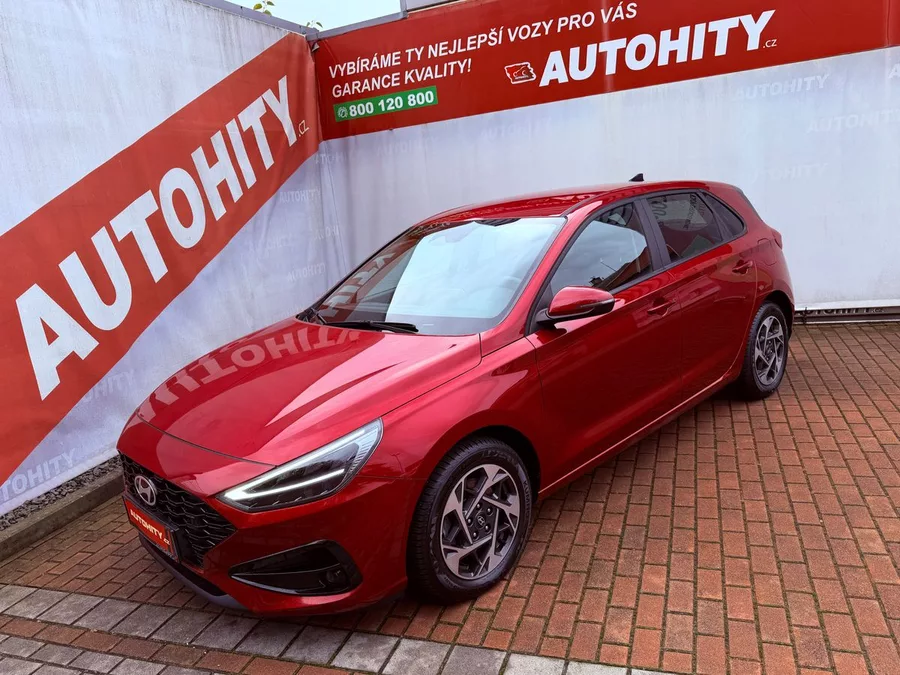 Hyundai i30 1.5 DPi CVVT Comfort, ČR