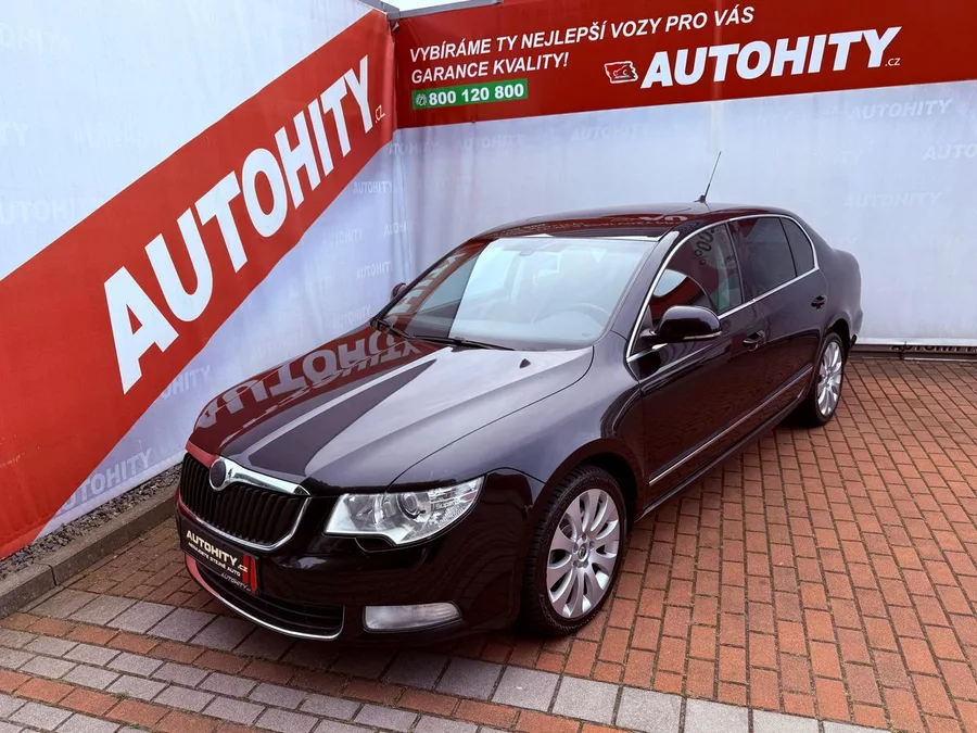 Škoda Superb 2.0 TDi DSG Elegance