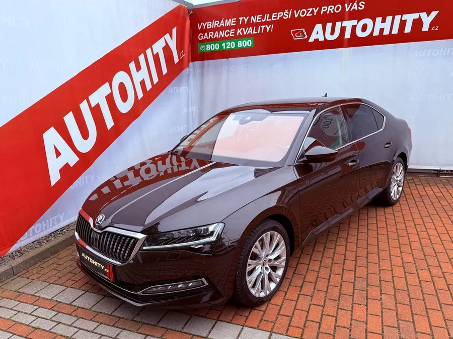 Škoda Superb 2.0 TDi Style, ČR, 1.Maj