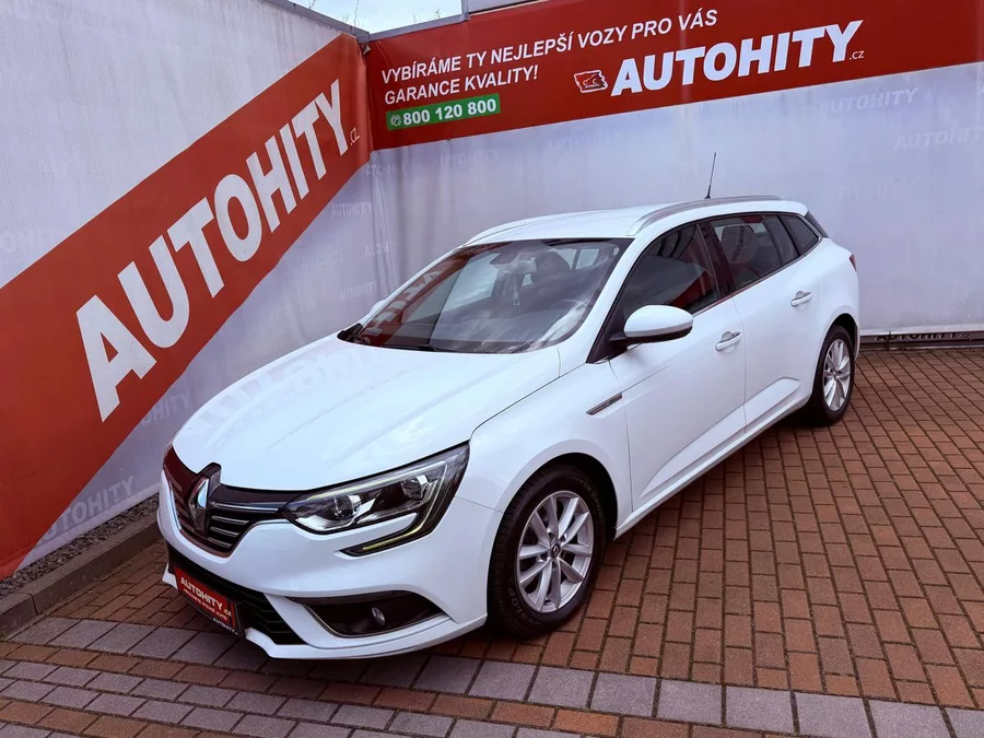 Renault Mégane 1.5 dCi Intens, ČR, 1.Maj