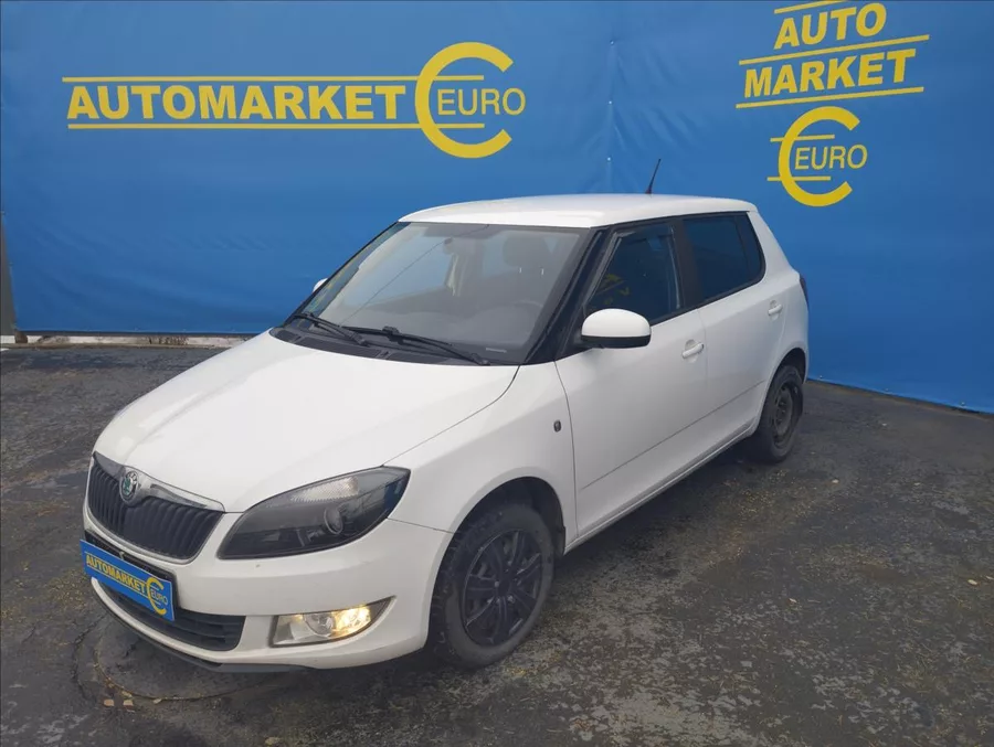 Škoda Fabia 1,2 TSi 63KW