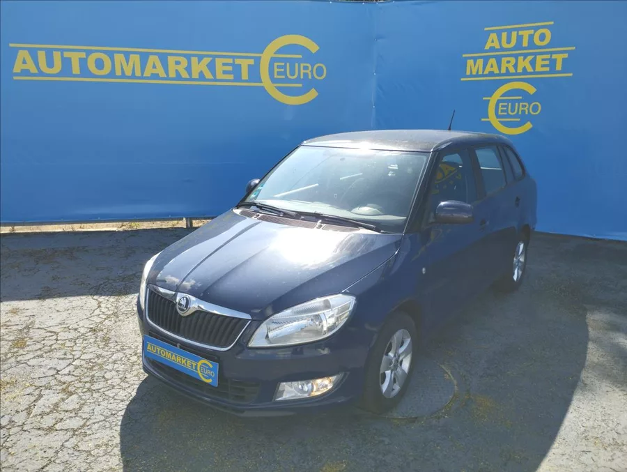 Škoda Fabia 1,2 63KW