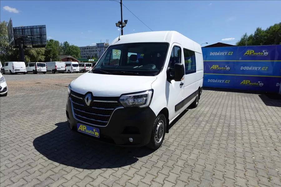 Renault Master 2,3 DCI L2H2 7MÍST KLIMA