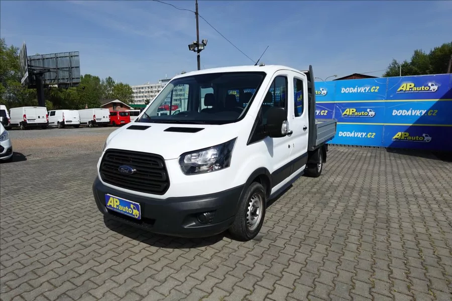 Ford Transit 2,0 TDCI 7MÍST DVOJKABINA VAL