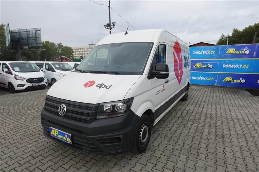 Volkswagen Crafter 2,0 TDI MAXI KLIMA
