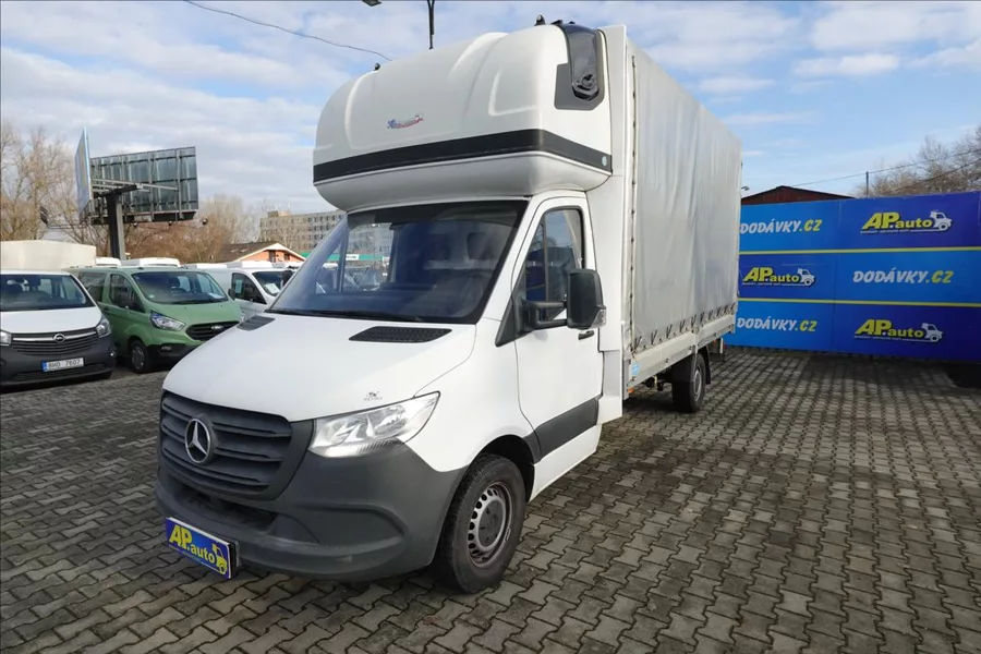 Mercedes-Benz Sprinter 2,0 CDi 317 PLACHTA SPANÍ