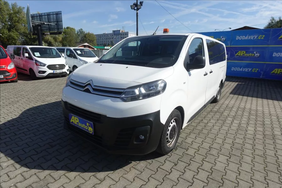 Citroën Jumpy 2,0 HDI 8 MÍST L3H1 KLIMA