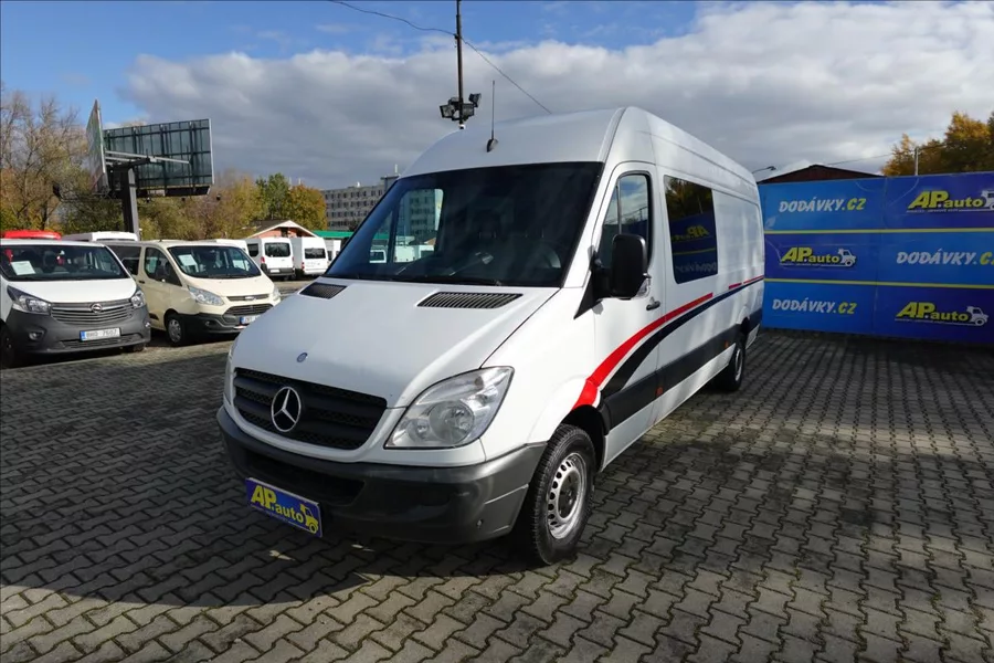 Mercedes-Benz Sprinter 2,2 313 CDI MAXI 6MÍST KLIMA