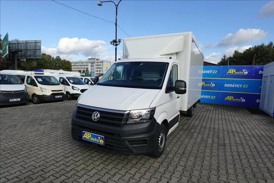 Volkswagen Crafter 2,0 TDi SKŘÍŇ ČELO KLIMA SERV