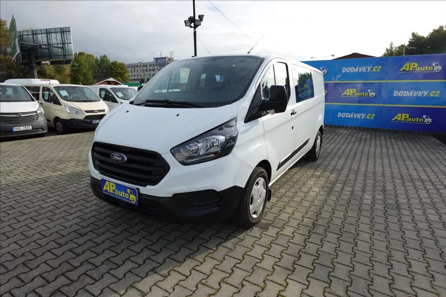 Ford Transit Custom 2,0 TDCi 6MÍST L2H1 KLIMA SER