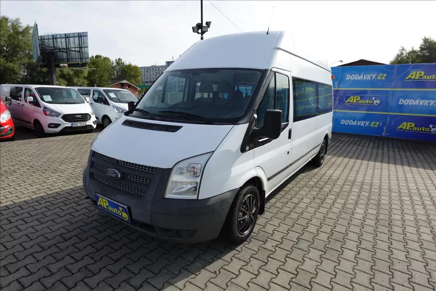 Ford Transit 2,2 TDCI L3H3 9MÍST BUS KLIMA
