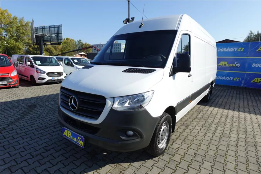 Mercedes-Benz Sprinter 2,0 CDI 317 MAXI KLIMA SERVIS