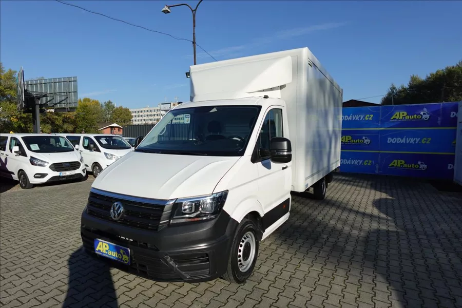 Volkswagen Crafter 2,0 TDi SKŘÍŇ ČELO KLIMA SERV