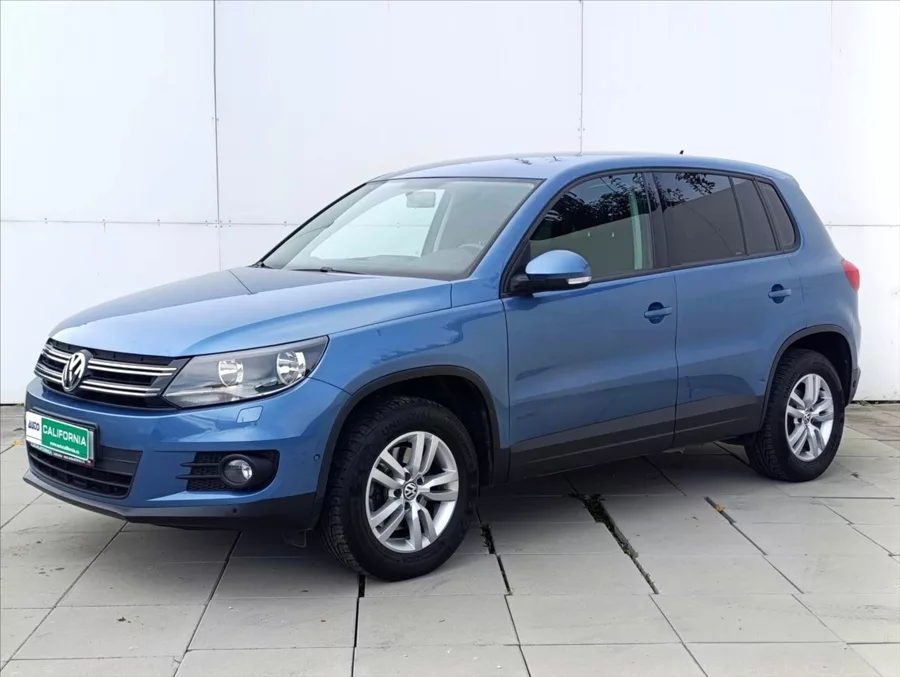 Volkswagen Tiguan 1,4 TSi DSG Tempomat Tažné