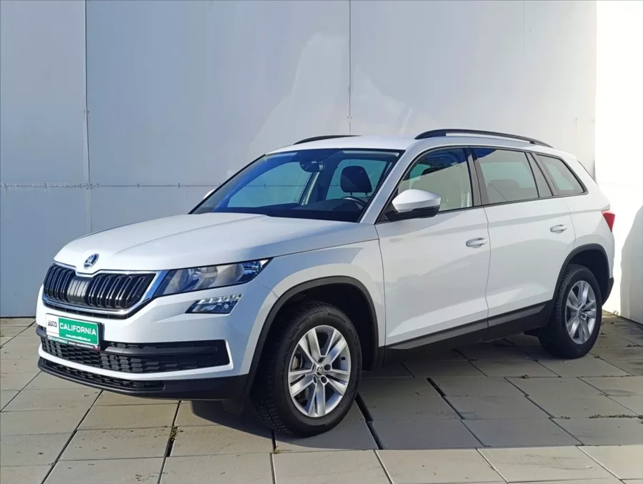 Škoda Kodiaq 2,0 TDi 4x4 DSG 7.míst Navi