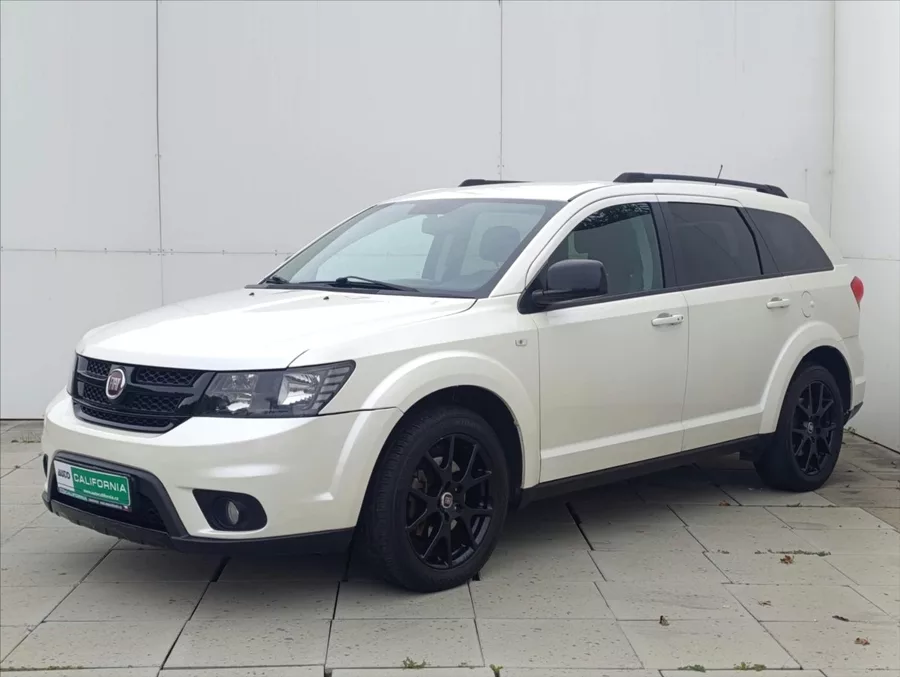 Fiat Freemont 2,0 MJT 4x4 7Míst AUTOMAT Navi