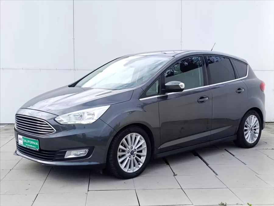 Ford C-MAX 1,5 TDCi Kamera Navi Tempomat