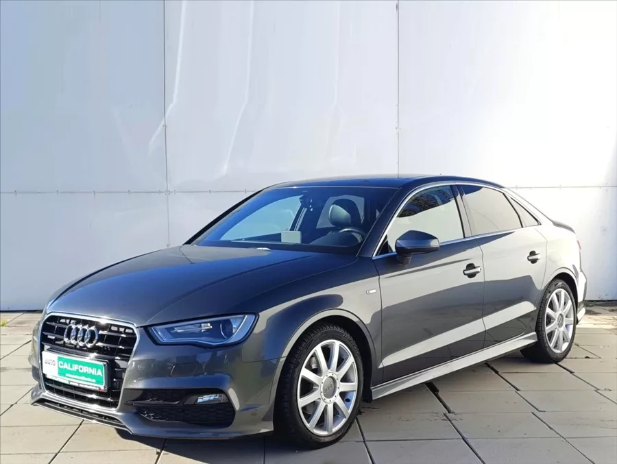 Audi A3 2,0 TDi S-Line Navi,Bi-xenon