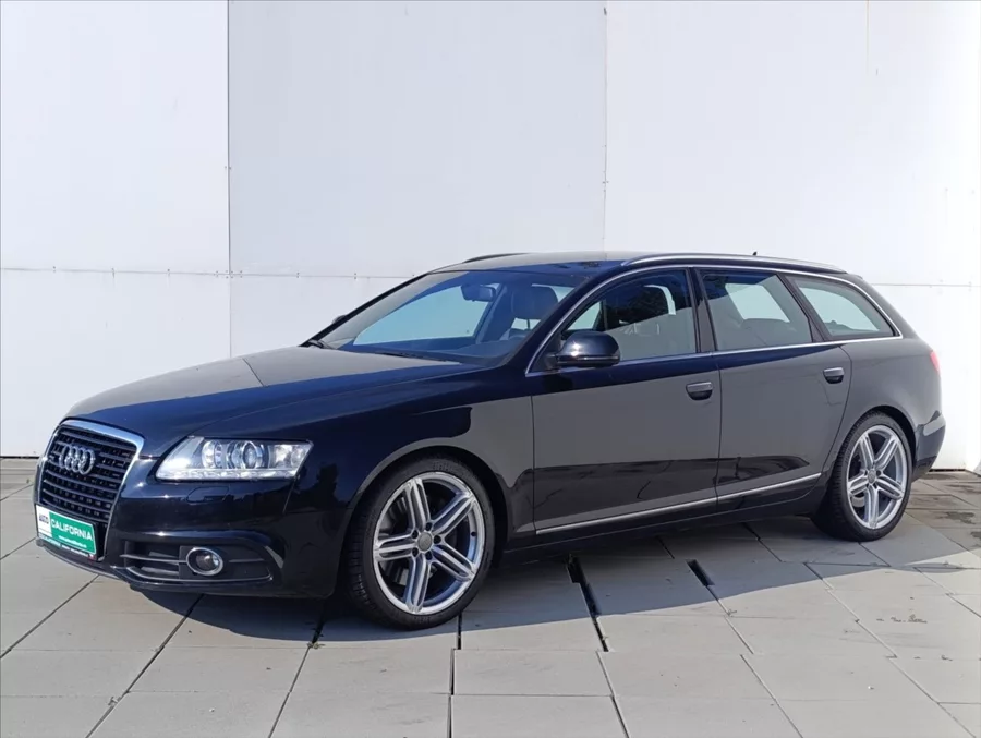 Audi A6 Avant 3,0 TDi aut.,Quattro Kůž