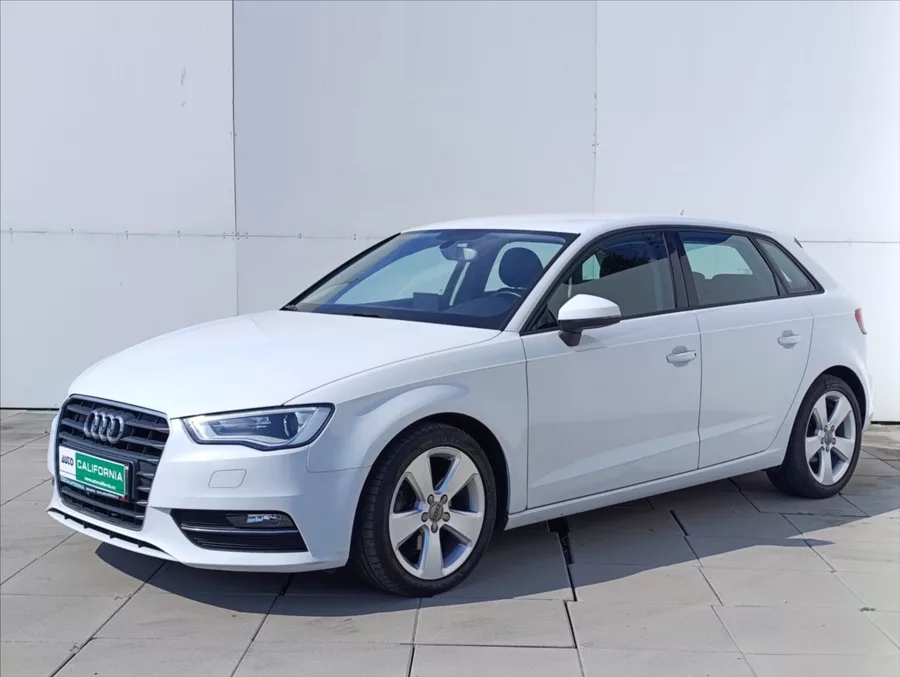 Audi A3 1,6 TDi Bi-xenon,Navi,Tempomat