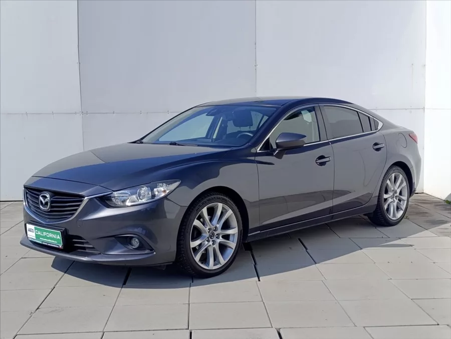 Mazda 6 2,2 D Aut.klima Navigace Tažné